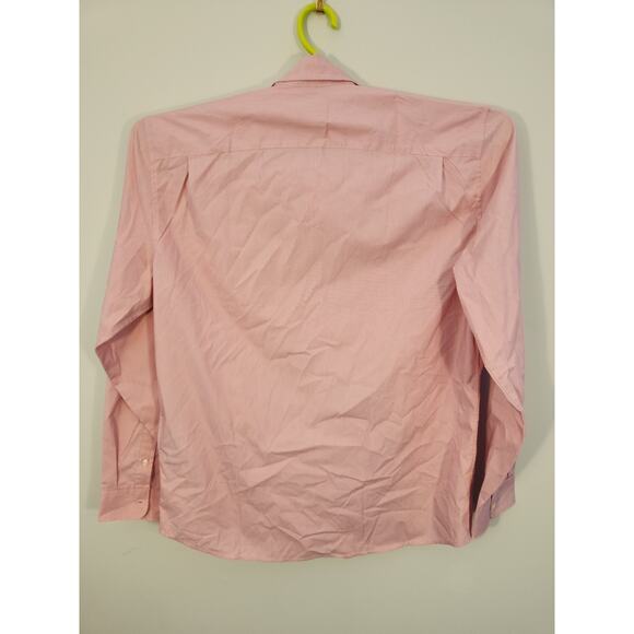 Gap NWT Shirt Mens Large Pink Long Sleeve CoolMax Preppy Classic Business Work - Picture 5 of 10